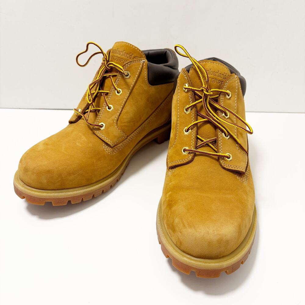 Timberland Heritage Waterproof Chukka Boot Wheat M13 Utility Workwear Streetwear